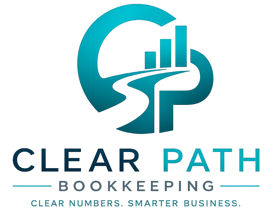 Clear Path Bookkeeping logo
